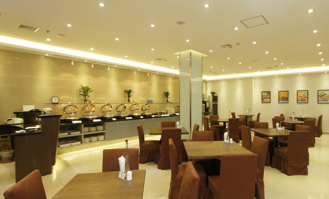 Jingjiang Inn Shanghai East China Normal University Екстериор снимка
